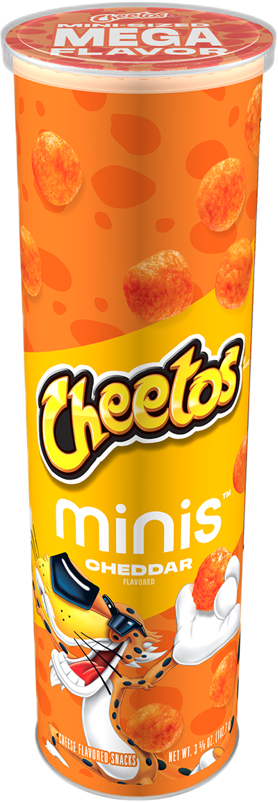 Cheetos® Minis Cheddar | Mini Canisters